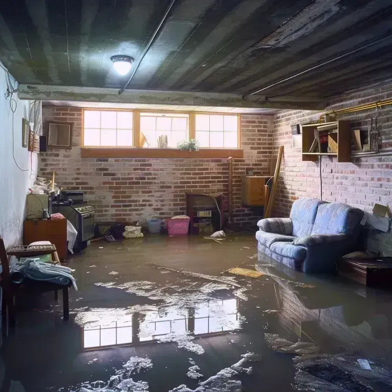 Flooded Basement Cleanup in Westmoreland, KS